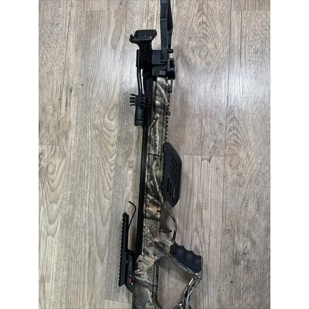 CenterPoint Crossbow Camo Stock Rail Trigger Assembly Frame - FOR PARTS ONLY